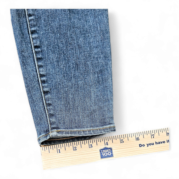 Paper Denim and Cloth Womens Size 25 Medium Wash Jeans - Picture 4 of 6